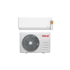 Unical Climatizzatore Monosplit Flowy 9000 BTU Inverter R-32 Wi-Fi Optional Classe A++