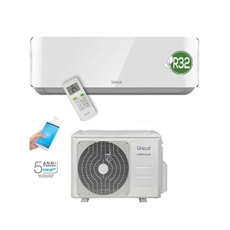 Climatizzatore Unical Air Cristal 10000 BTU Inverter – KMUN10H