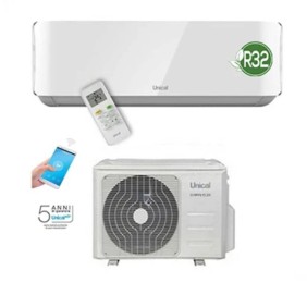 Climatizzatore Unical Air Cristal 13000 BTU Inverter – KMUN13H