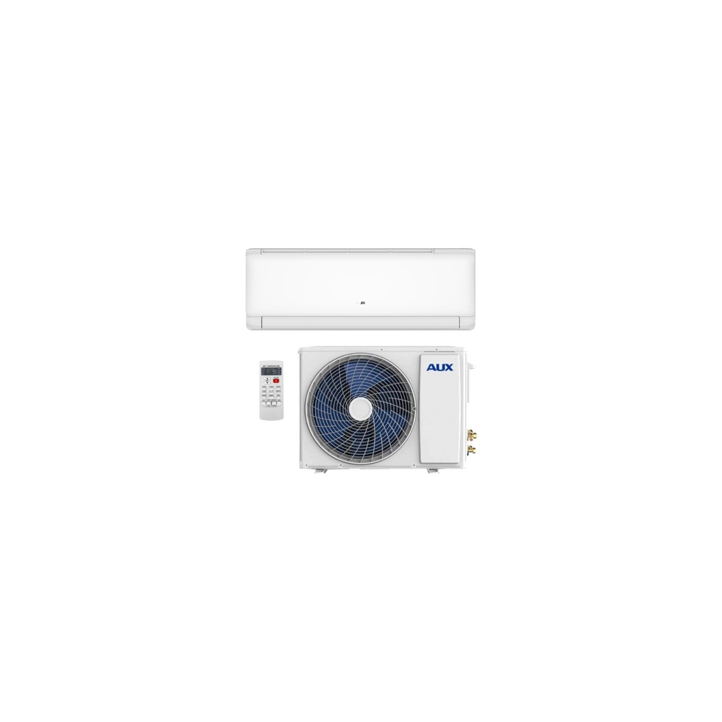 Clima AUX QG 9000 btu Monosplit Inverter A++ R-32 Wi-Fi