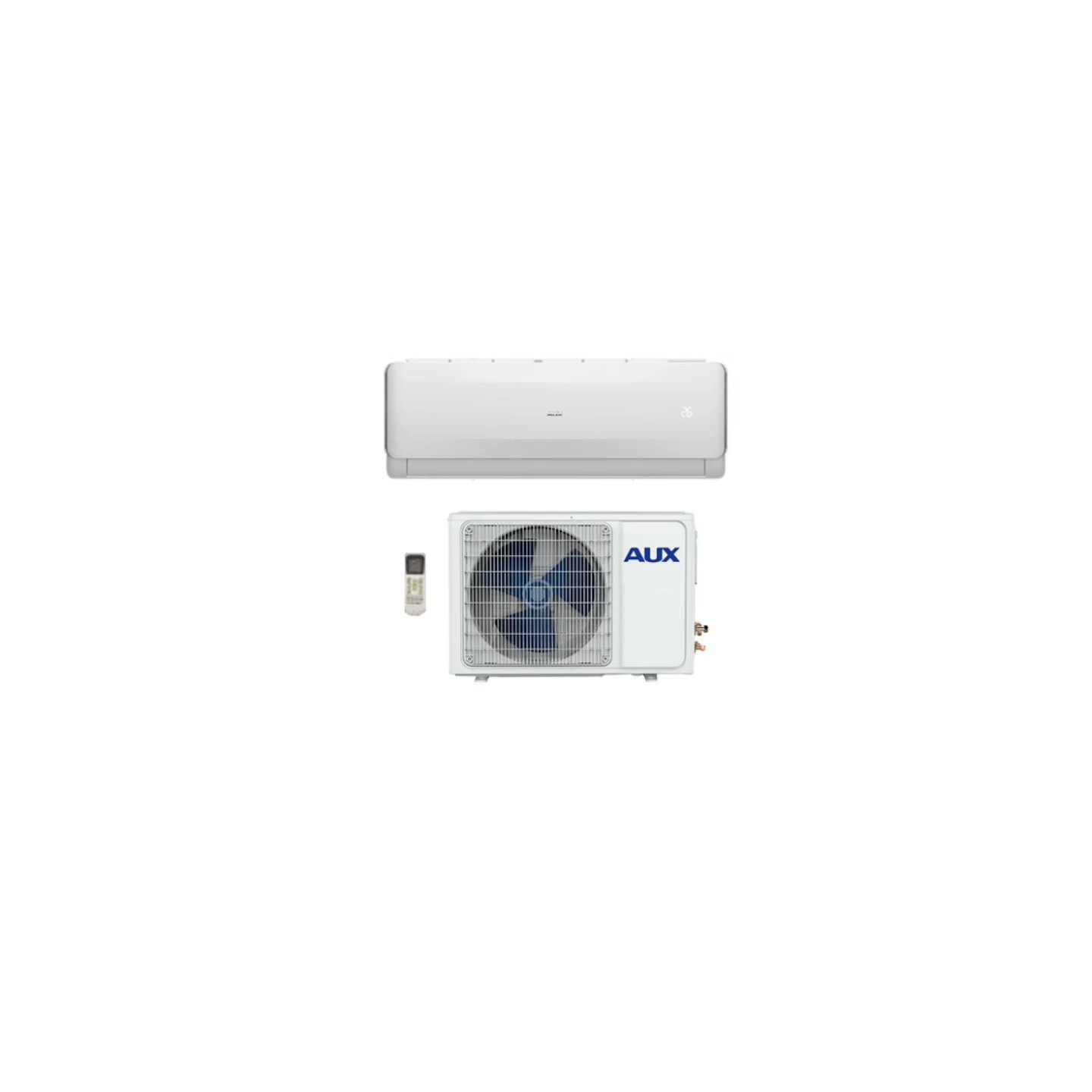 Climatizzatore AUX Inverter serie FH 12000 btu R-32 Wi-Fi Optional A++