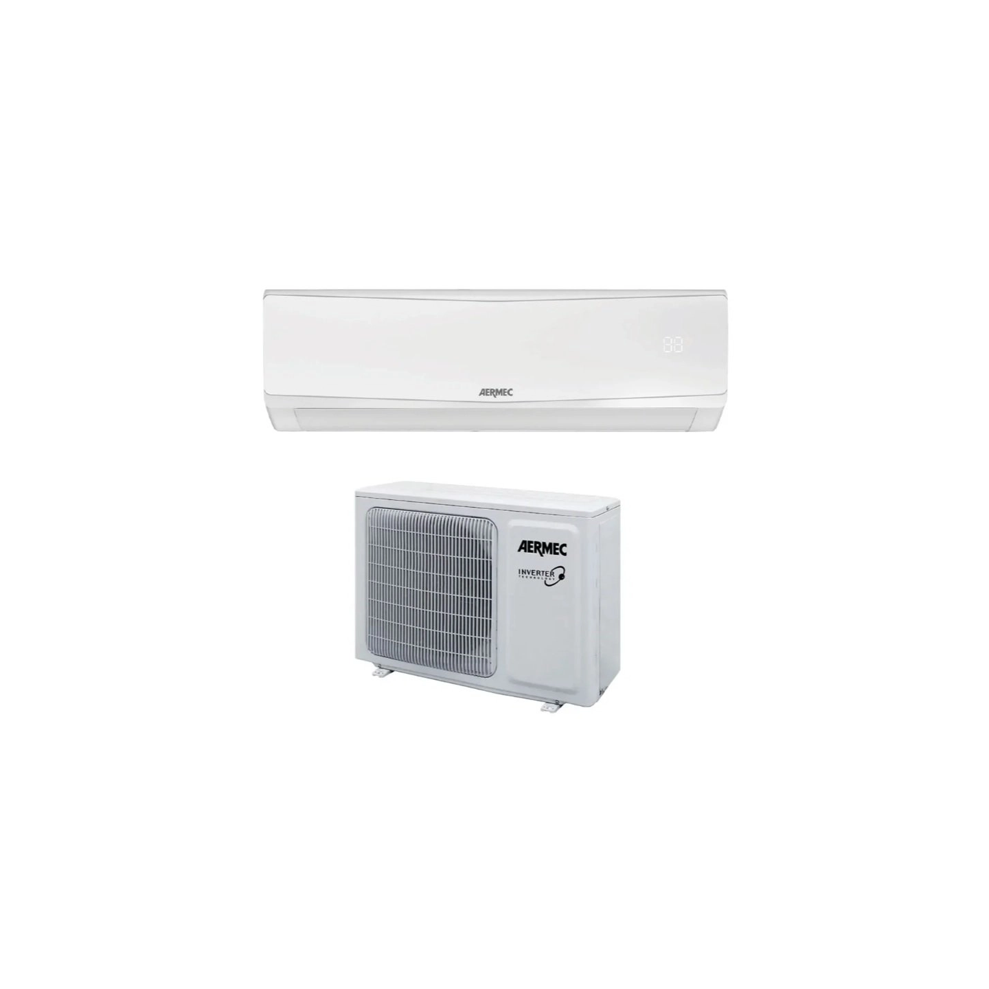Climatizzatore Condizionatore Inverter Aermec serie SPG 12000 Btu SPG350W R-32 A++ Wi-Fi Optional