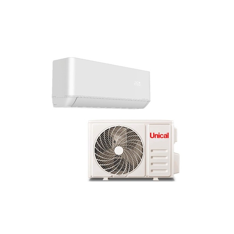 Clima Unical Flowy 12000 BTU Inverter R-32 Wi-Fi Optional Classe A++