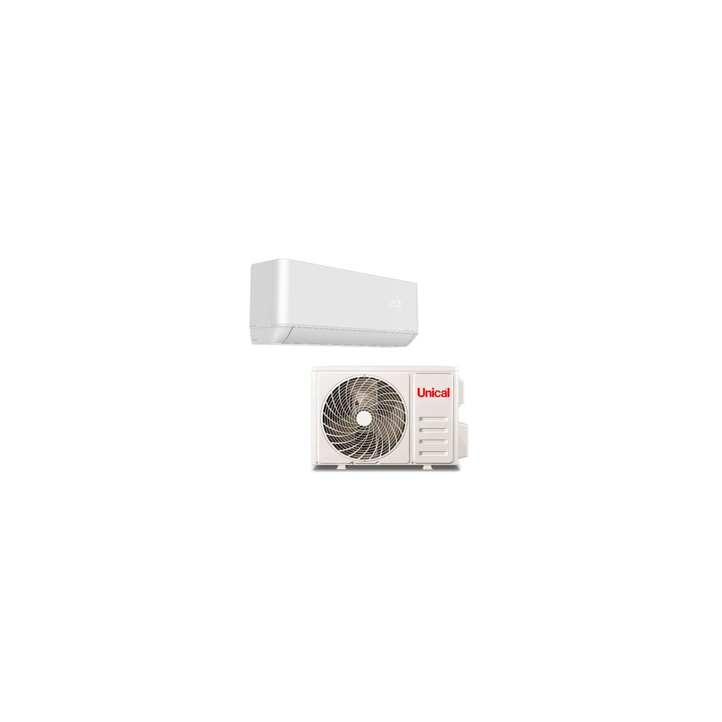 Condizionatore Unical Inverter serie FLOWY 12000 Btu