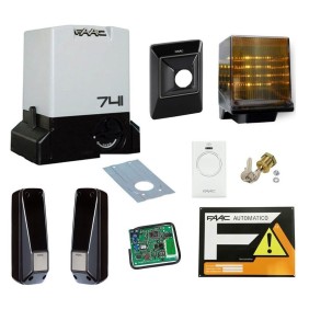 KIT Faac DELTA 3 per motori scorrevoli fino a 900KG 230V 105630445