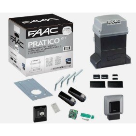 Faac PRATICO Kit 746C Safe per cancello scorrevole 600Kg 230V