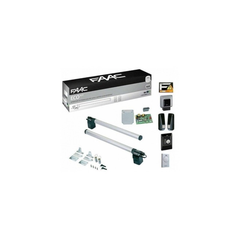 Faac Kit Cancello Doppio Battente 230V 412 ECOKIT