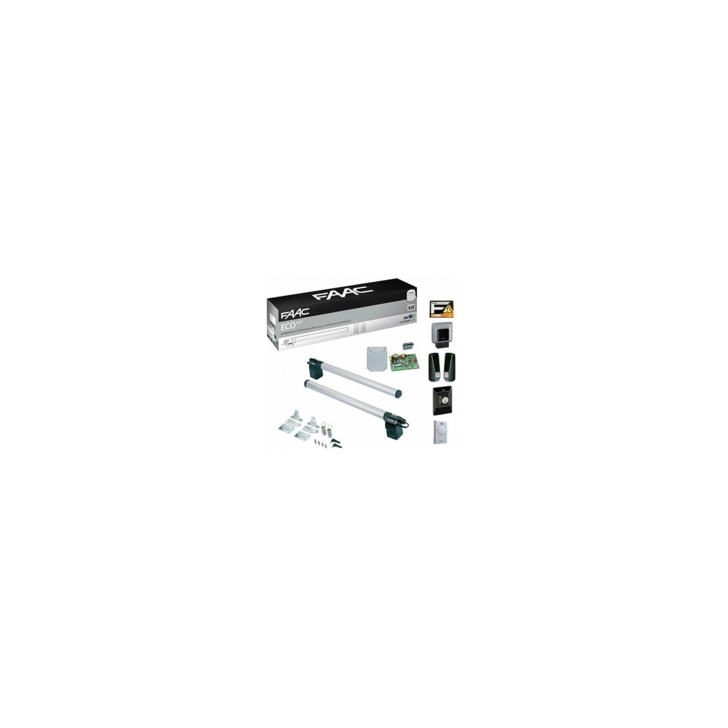 Faac Kit Cancello Doppio Battente 230V 412 ECOKIT