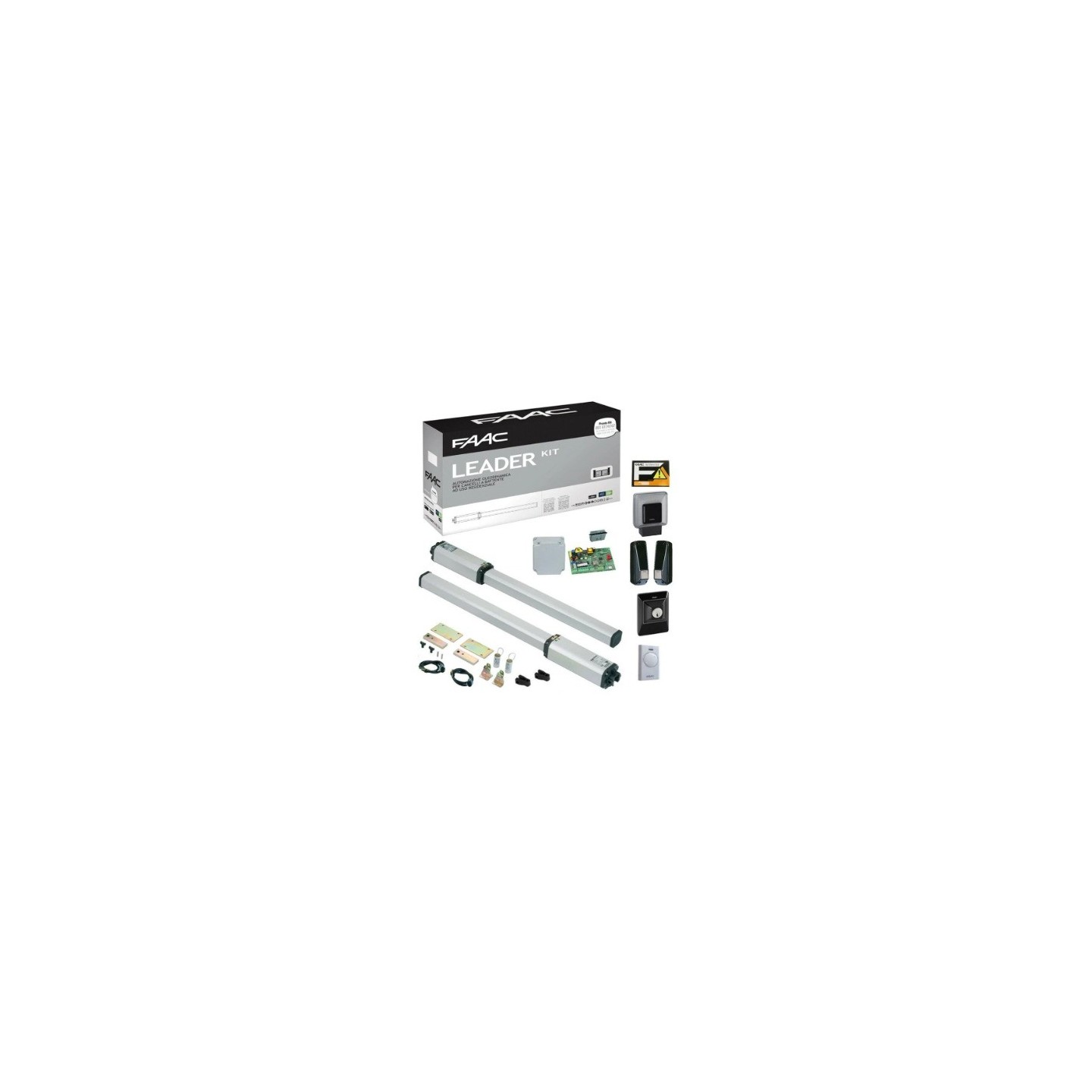 Faac Kit cancello doppio battente 230V 412 LeaderKit