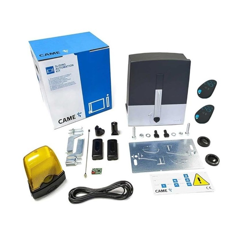 Came Kit 8K01MS-019 Cancello scorrevole  24V 400 KG completo di 2 telecomandi