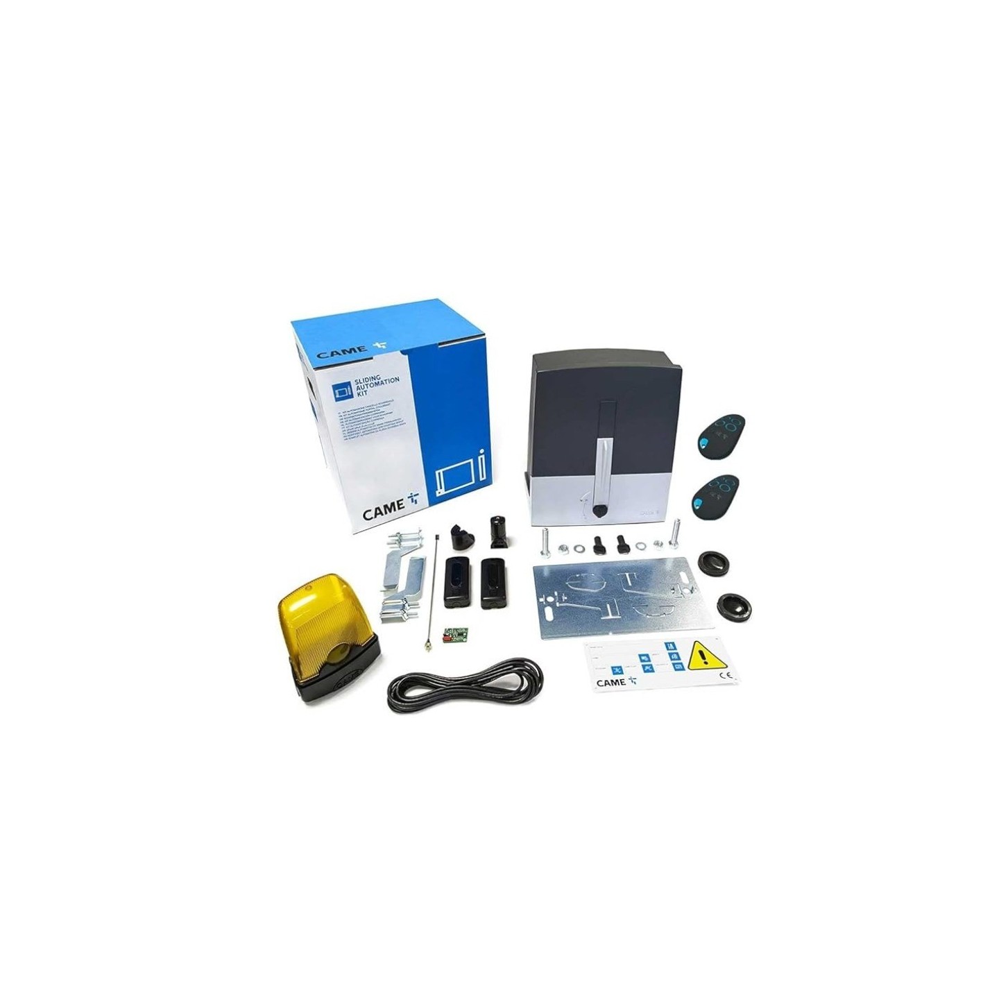 Came Kit 8K01MS-019 Cancello scorrevole  24V 400 KG completo di 2 telecomandi