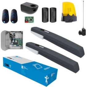 Kit cancello Came 2 ante battenti 24 volt per anta da 2 Mt 8K01MP-012