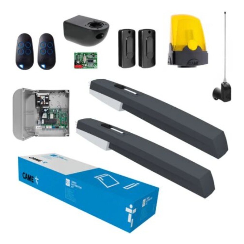 Kit cancello Came 2 ante battenti 24 volt per anta da 2 Mt 8K01MP-012