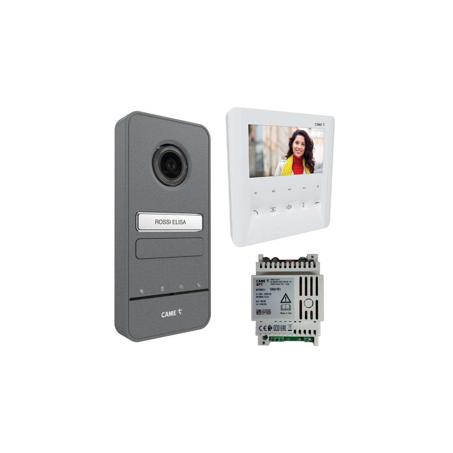 CAME Kit 8K40CF-021 videocitofonico monofamiliare Came BTP sistema X1