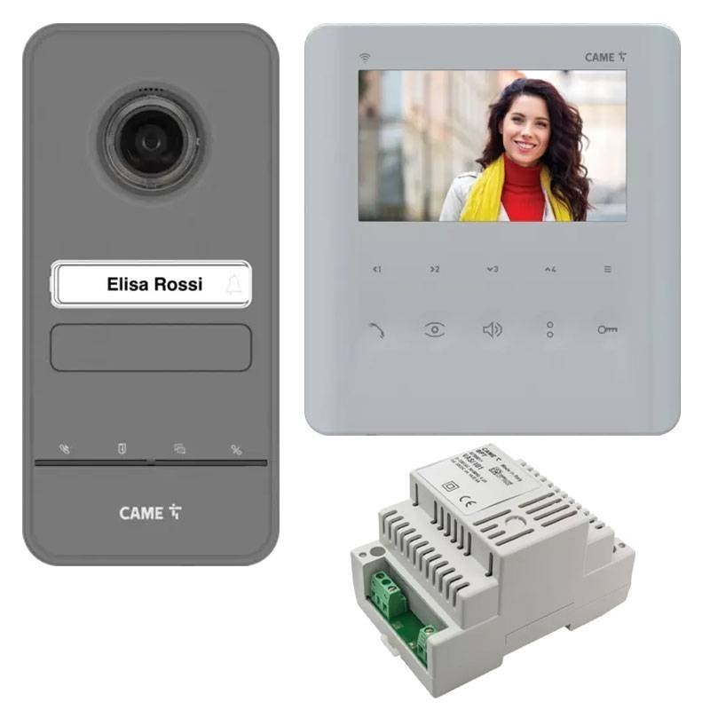 CAME Kit 8K40CF-042 WIFI videocitofono  monofamiliare PLX V+ LHS