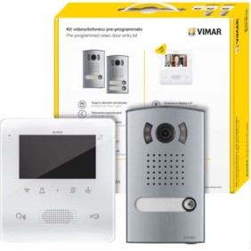 VIMAR 7558/E Kit video 2F+ mono Tab 4,3 vivavoce
