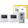 VIMAR - Kit video 2F+ bifam. Tab 4.3 vivavoce 7558/E2