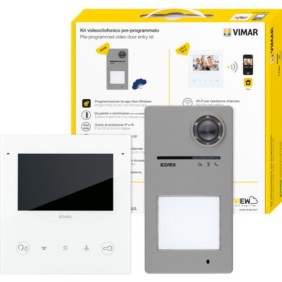 VIMAR - Kit video m/bif. Tab 5S Up Wi-Fi +40170 K40515.R