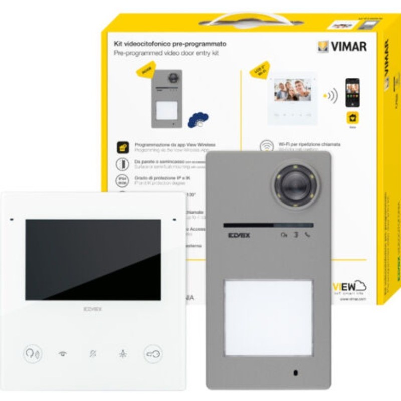 VIMAR-K40515.R-Kit video WI-FI m/bif. Tab 5S Up +40170