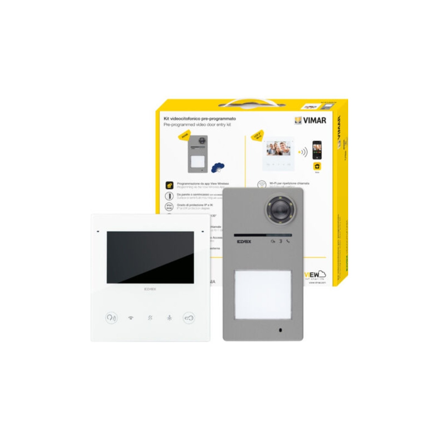 VIMAR-K40515.R-Kit video WI-FI m/bif. Tab 5S Up +40170