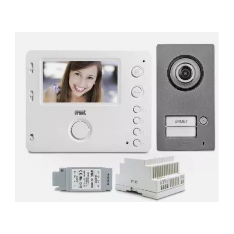 URMET Kit 1722/93 Videocitofono Monofamiliare