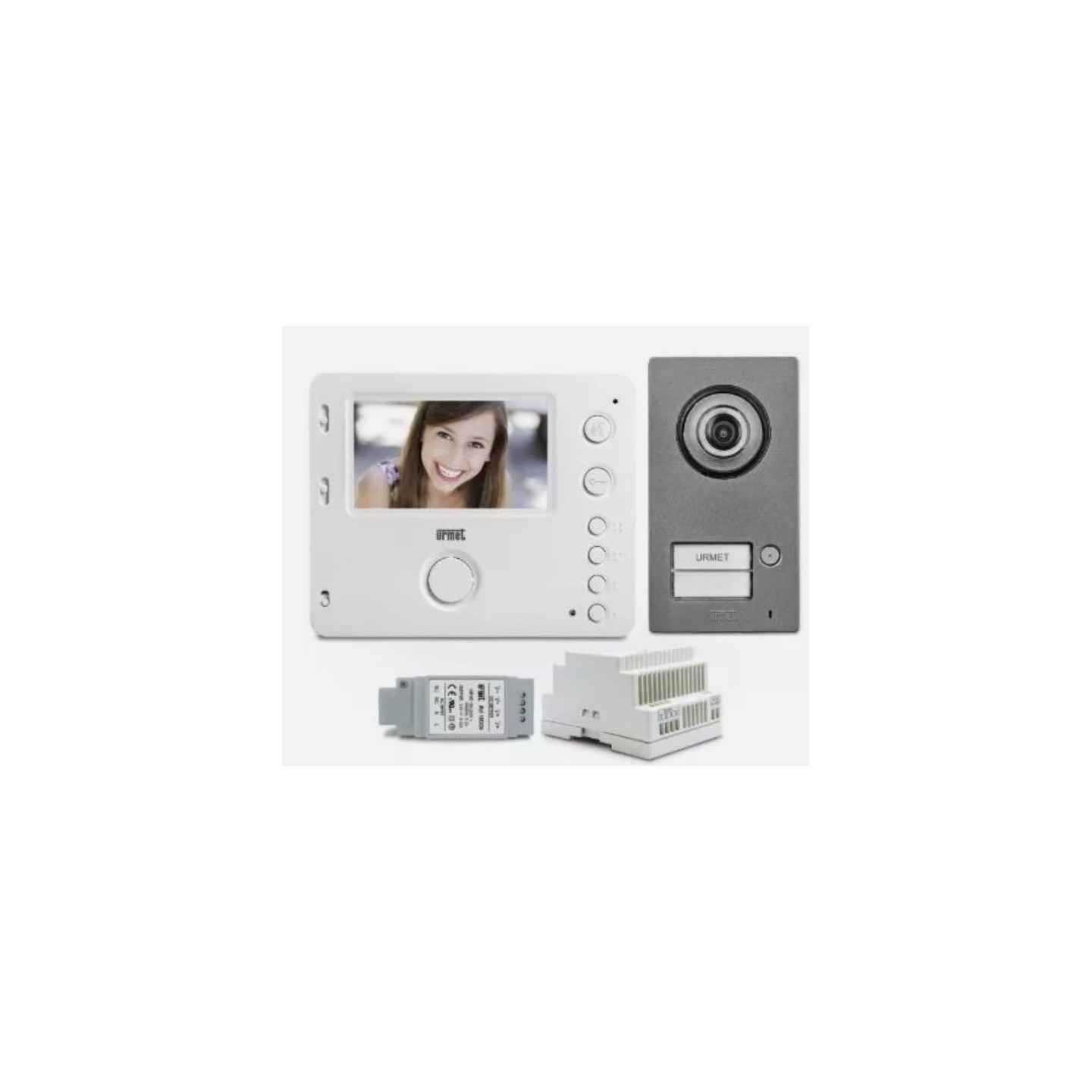 Urmet Kit Videocitofono Monofamiliare 1722/93