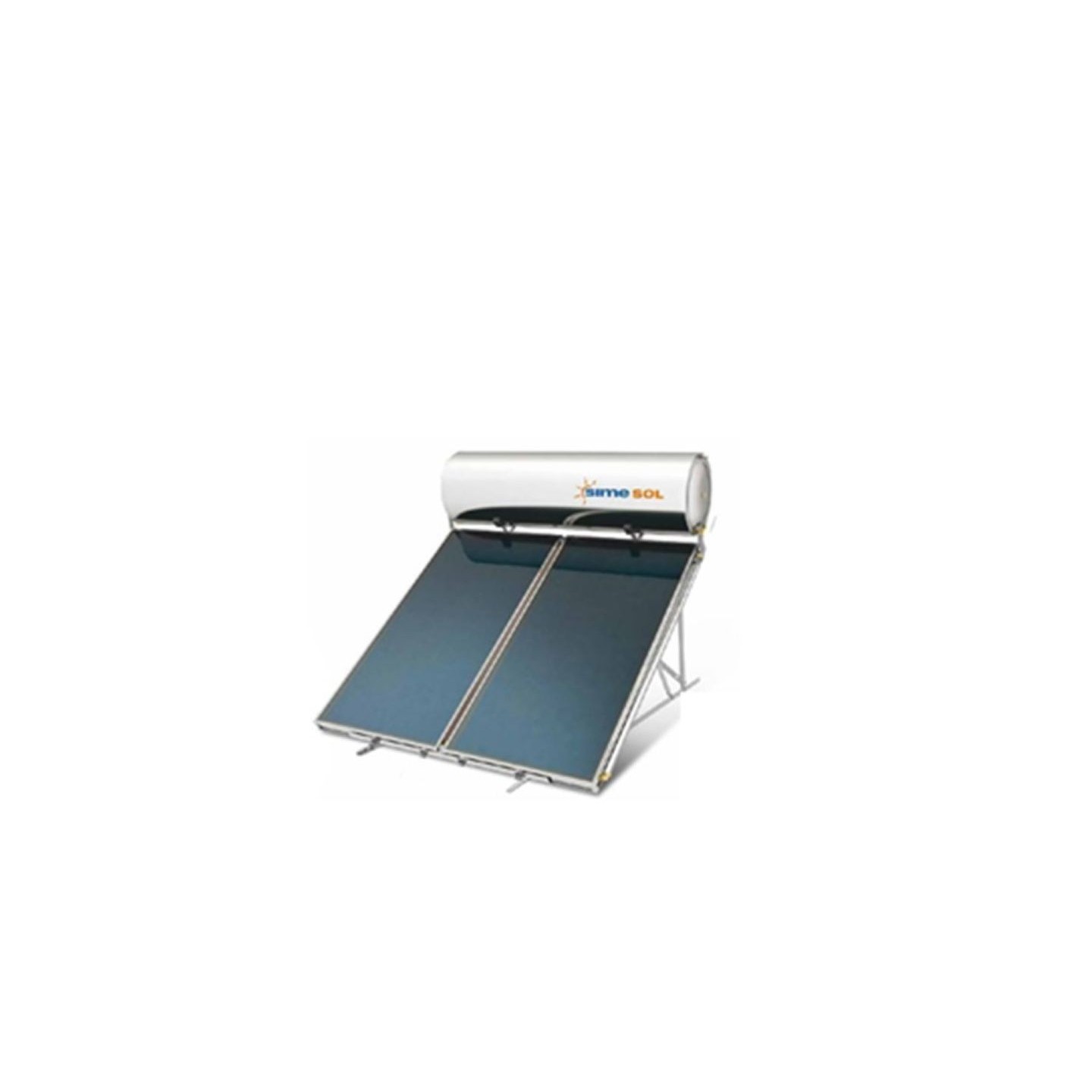SIME- 8500269-300lt-Sistema a circolazione naturale