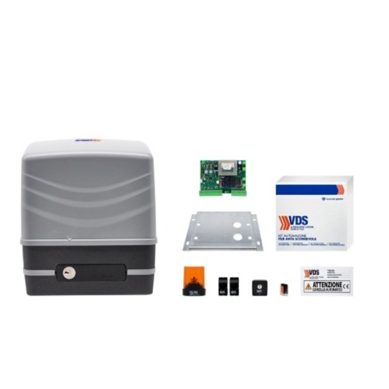 kit VDS KIT PER CANCELLO SCORREVOLE 230V FINO A 600 KG SIMPLY 200010/6