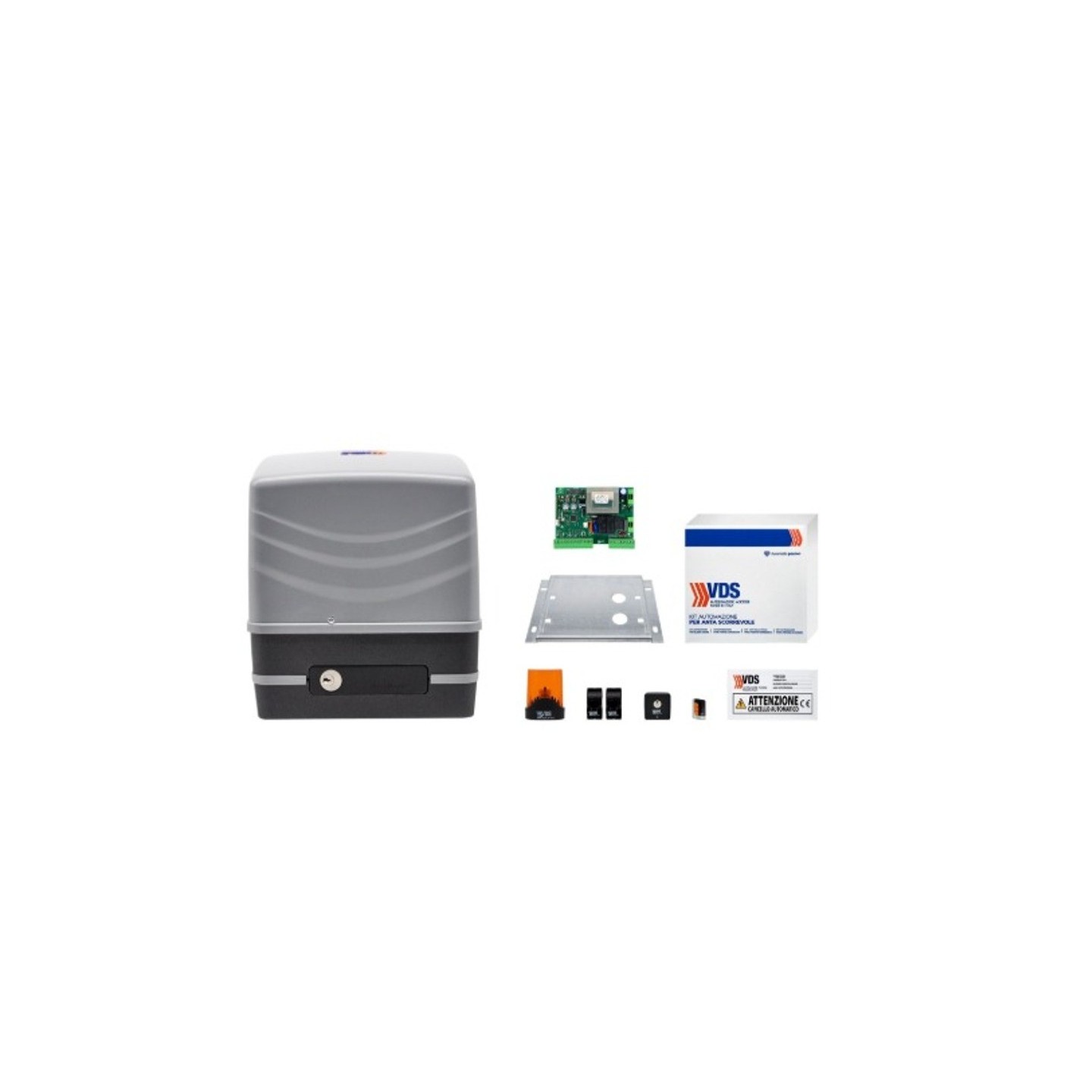 kit VDS KIT PER CANCELLO SCORREVOLE 230V FINO A 600 KG SIMPLY 200010/6