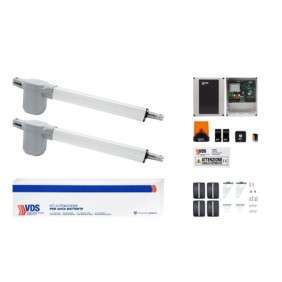 Kit VDS per CANCELLO BATTENTE 2 ANTE LINEARE 230V EGO 11020/2
