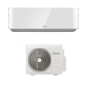 Clima Unical Air Cristal 18000 Btu  KMUN 18H R-32 Wi-Fi Optional