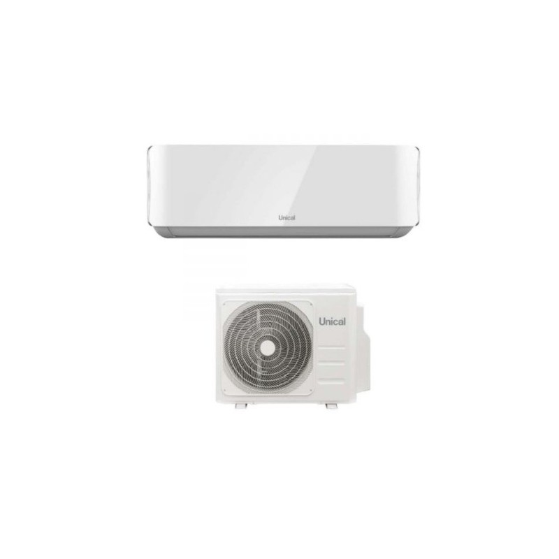 Condizionatore Unical Air Cristal 18000 Btu KMUN 18H R-32 Wi-Fi Optional