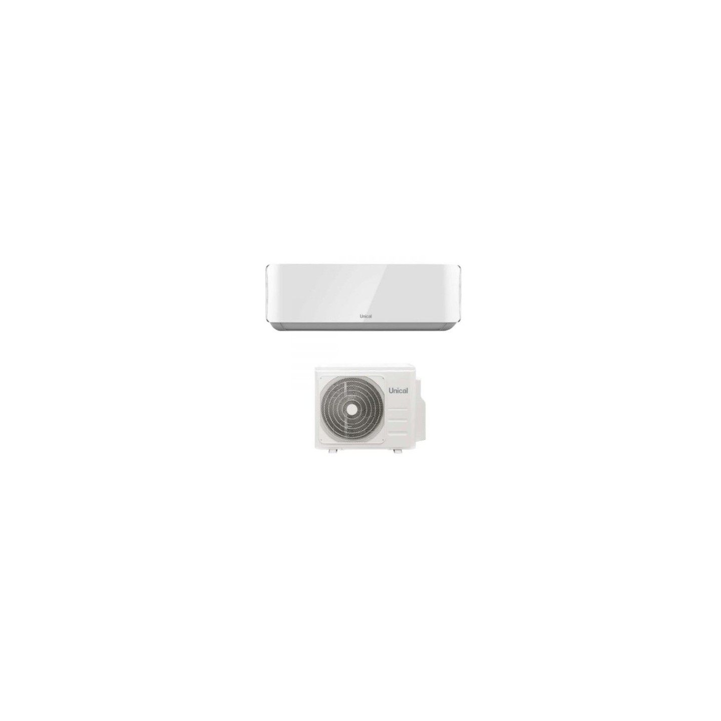 Clima Unical Air Cristal 18000 Btu  KMUN 18H R-32 Wi-Fi Optional