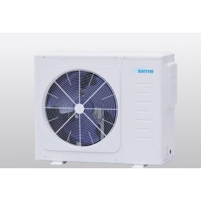 SHP M Pro 012 Sime - 8119206 Pompa di calore monoblocco a inverter aria/acqua con ventilatori assial