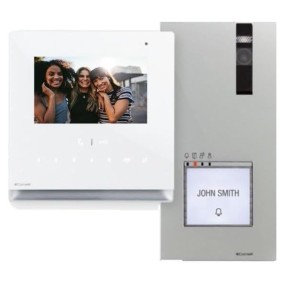 COMELIT KIT  8461I Citofonico Monofamiliare -QUADRA E ICONA, S2
