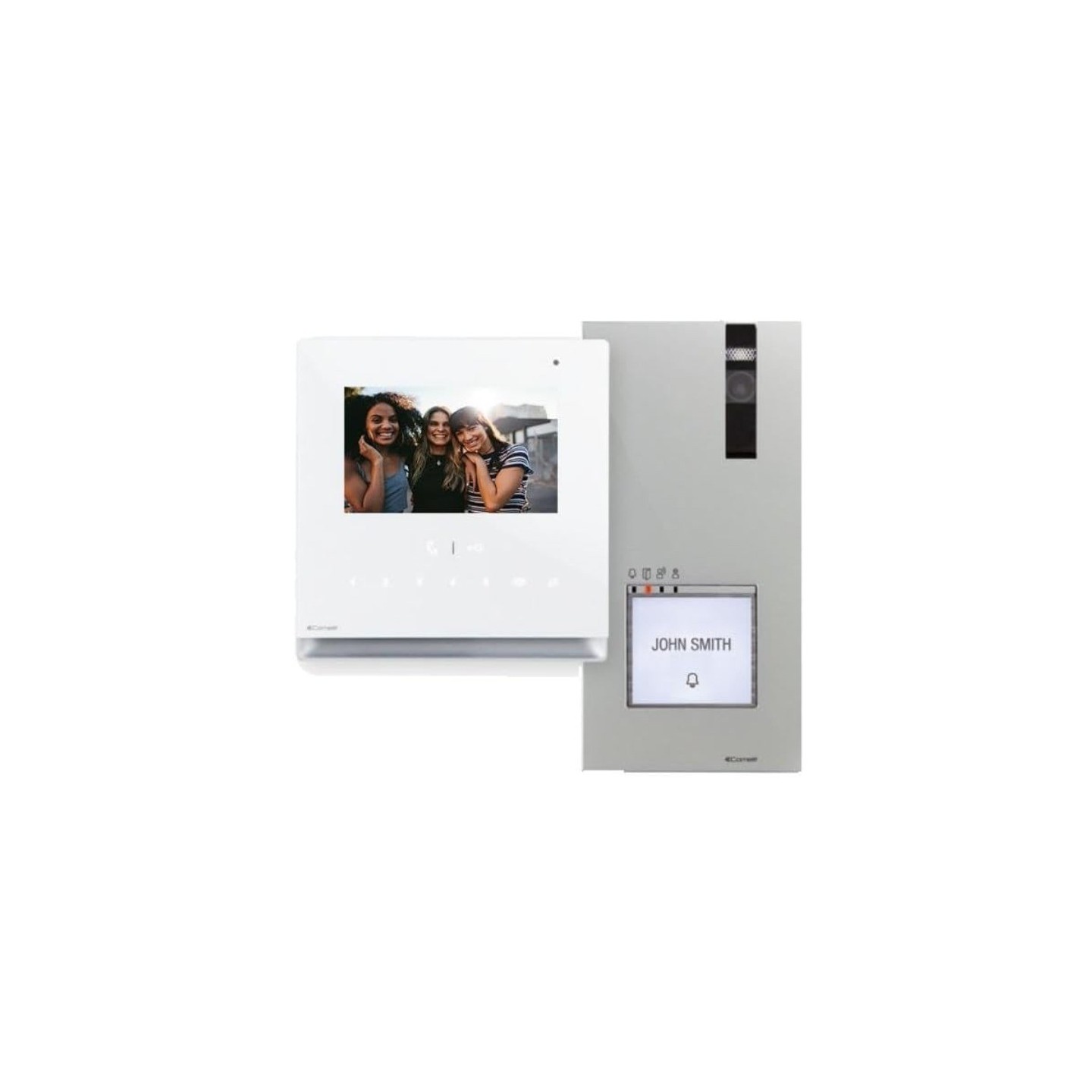 COMELIT KIT 8451V - Videocitofono WIFI Monofamiliare QUADRA E MINI