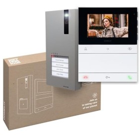 COMELIT Kit PL8461V - Quadra E People Vivavoce. Sb2