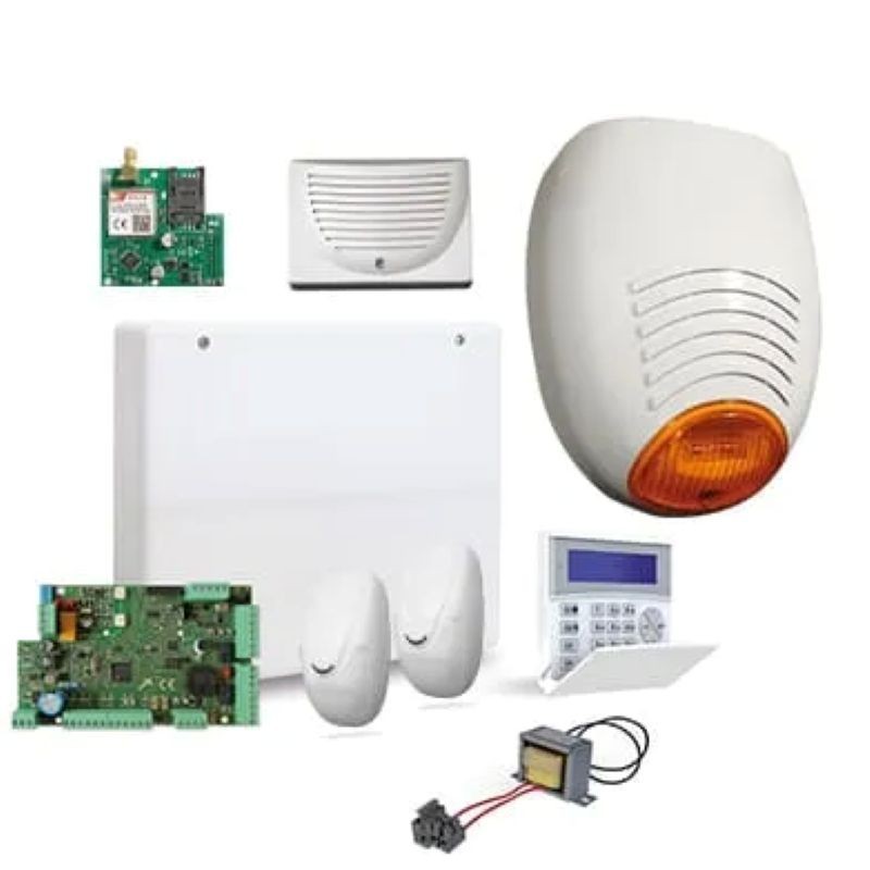 AMC  KIT- 925 allarme filare serie X 4G