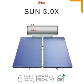 SUN 3.0X UNICAL - KIT a circolazione naturale