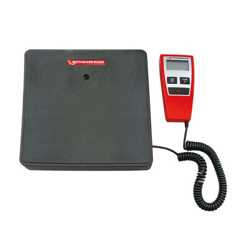 Bilancia digitale Rothenberger ROSCALE 120, 120kg