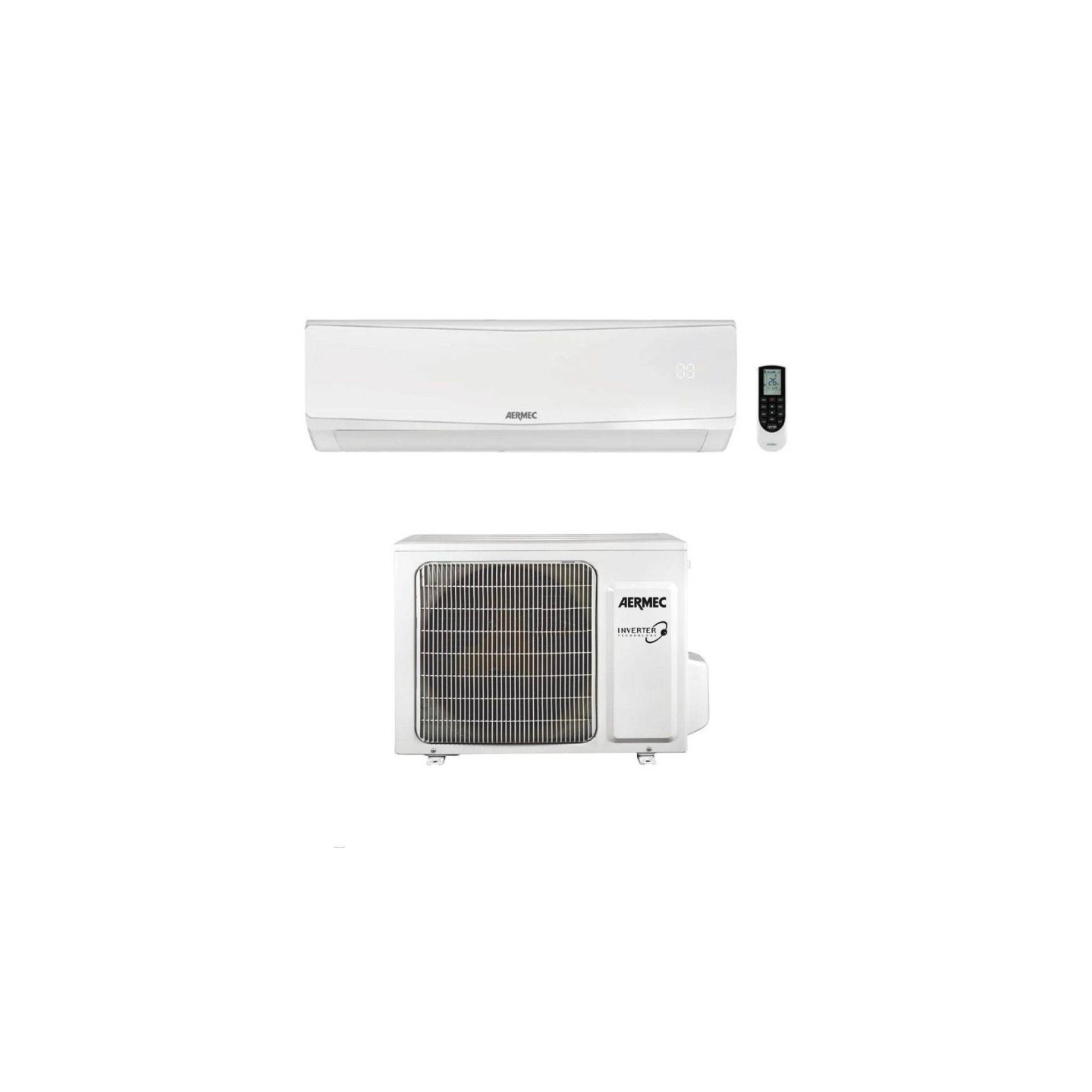Clima Aermec SPG 18000 BTU R-32 - Monosplit Inverter Wi-Fi Optional Classe A++