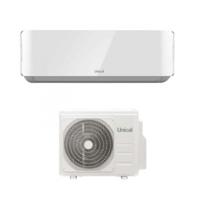Clima Unical Air Cristal 10000 (9000) Btu KMUN 10H R-32 Wi-Fi Optional
