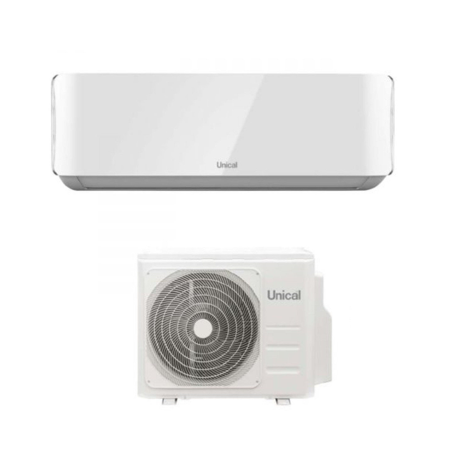 Condizionatore Unical Air Cristal 10000 (9000) Btu KMUN 10H R-32 Wi-Fi Optional