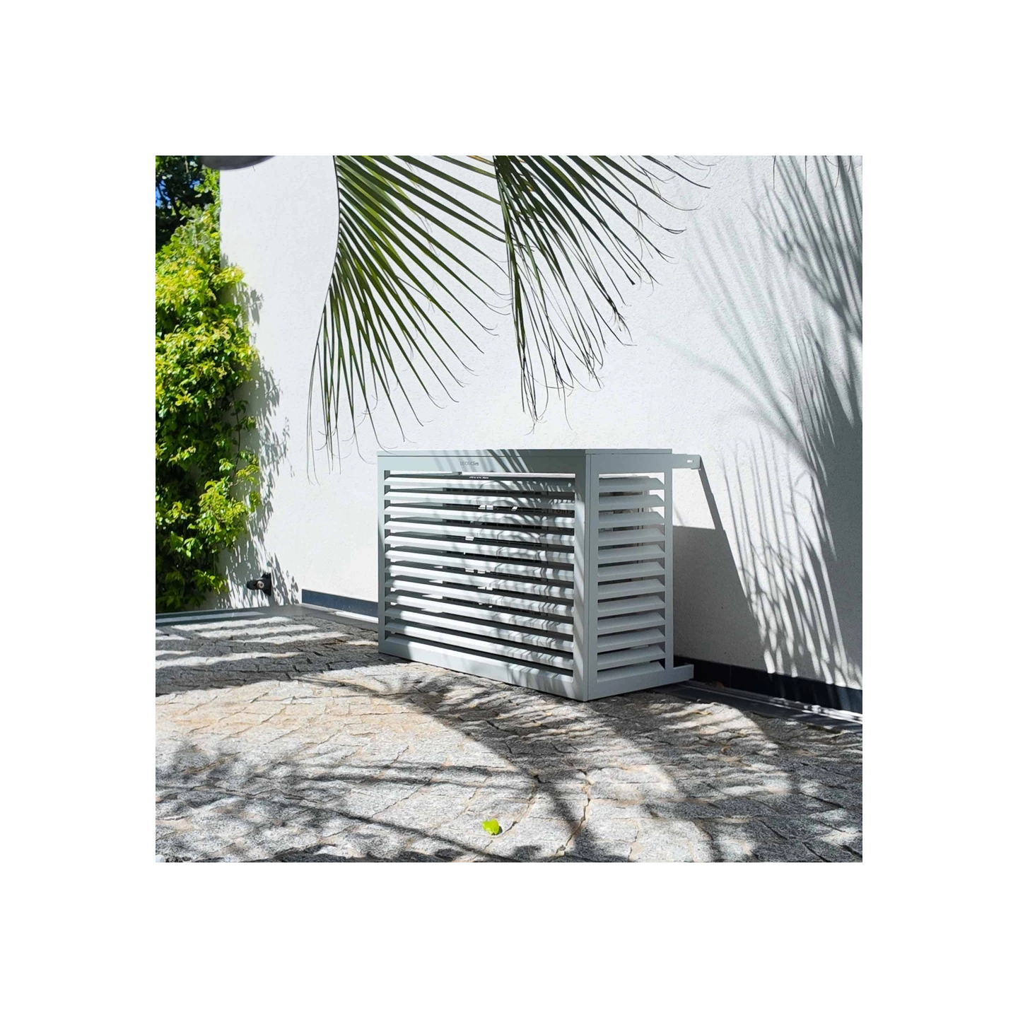 Copri condizionatore esterno e copri pompa di calore Deco Clim - ALU - BIANCO misura S - DEC23AS9010