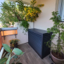 Copri condizionatore esterno e copri pompa di calore Deco Clim - ALU - ANTRACITE misura S - DEC23AS7016
