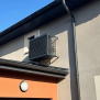 Copri condizionatore esterno e copri pompa di calore Deco Clim - ALU - ANTRACITE misura S - DEC23AS7016