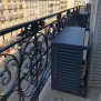Copri condizionatore esterno e copri pompa di calore Deco Clim -ANTRACITE misura S - DEC23AS7016