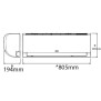 Climatizzatore Aermec SGE 3,5KW 12000BTU R32 A++/A+