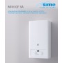 Scaldabagno a gas MATANO 11 Litri Sime Mini 11 OF VA Camera Aperta - cod8112638