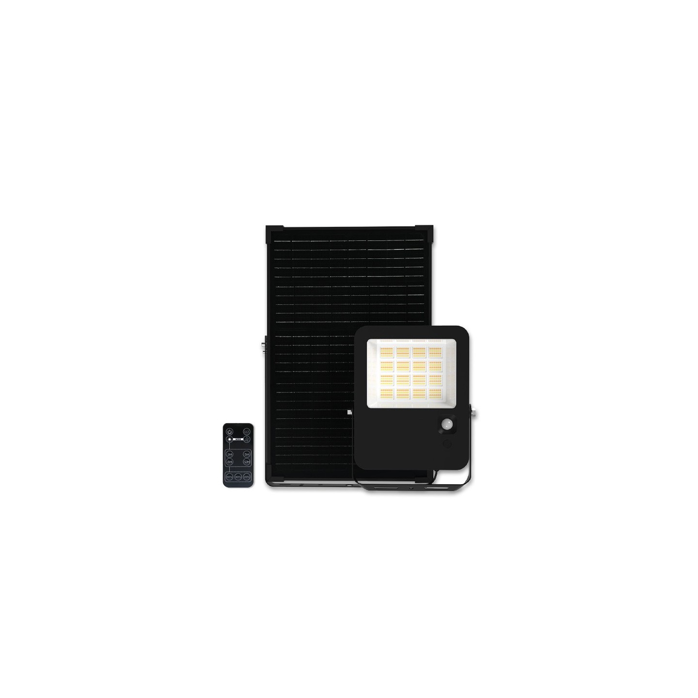 Proiettore Solare POLIPLAST Giuliana 60W - 9600Lm - cod. 401129X